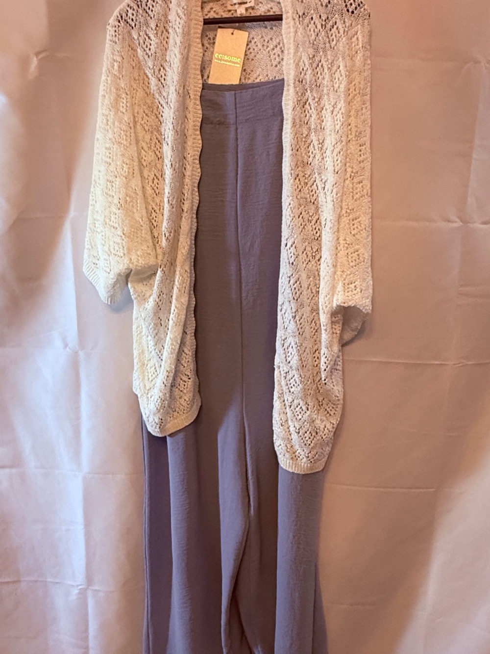 Fall Periwinkle Jumpsuit (2XL)